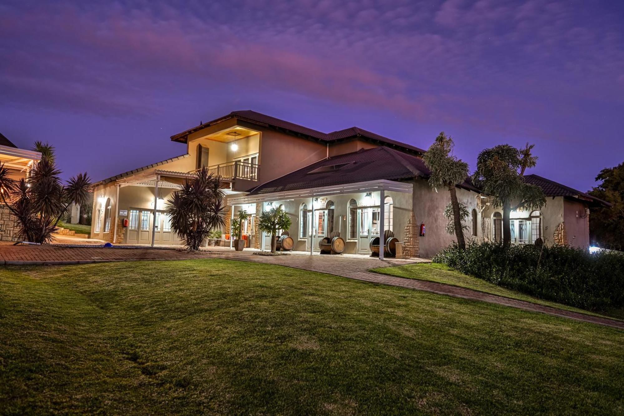 Blue Rain Guest House Μπλουμφοντέιν Εξωτερικό φωτογραφία