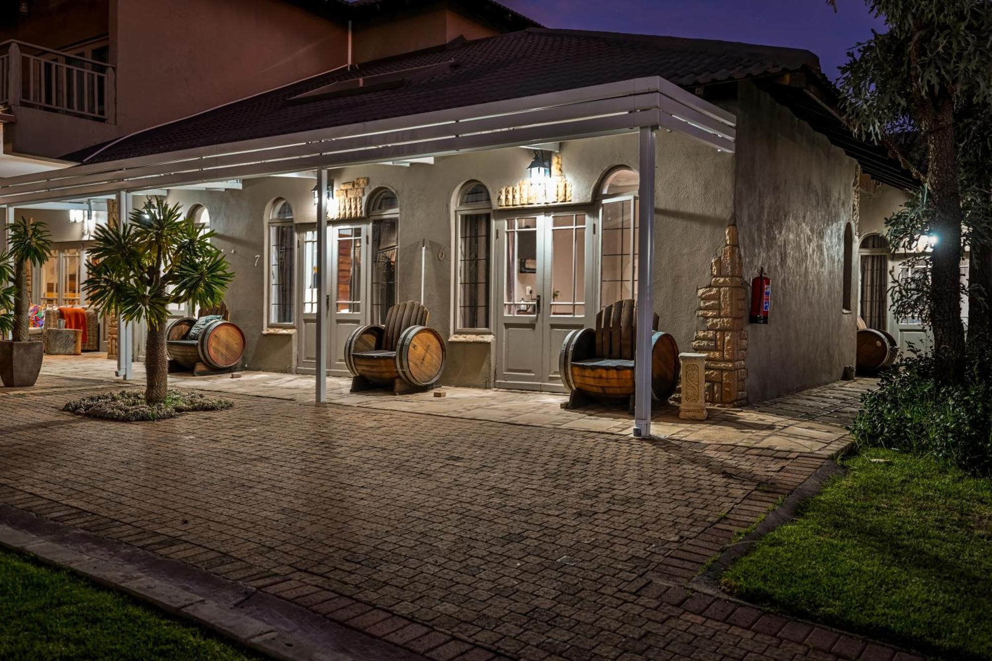 Blue Rain Guest House Μπλουμφοντέιν Εξωτερικό φωτογραφία